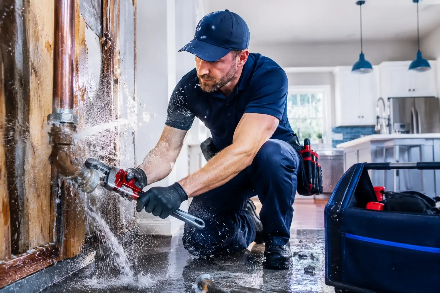 Local emergency pipe repair professionals in Milton Mills, NH